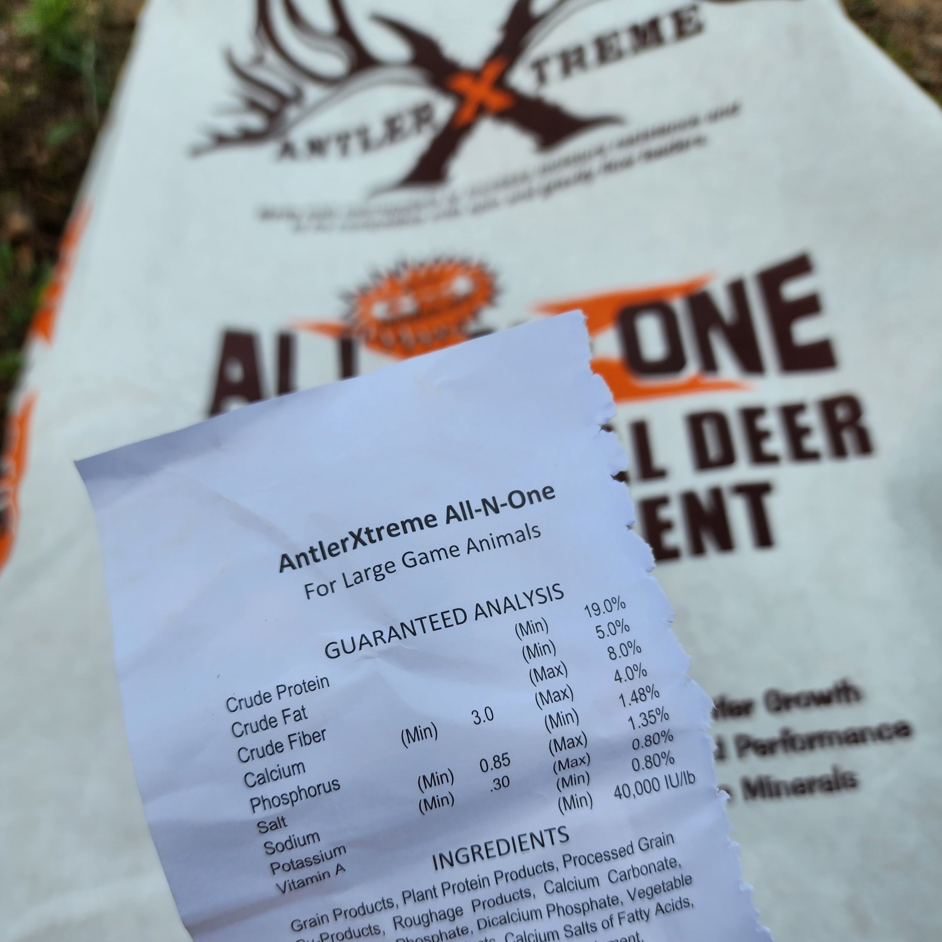 Deer Nutrition Part 2: Making Sense of Percentages and Label Terminology in AntlerXtreme’s Feed